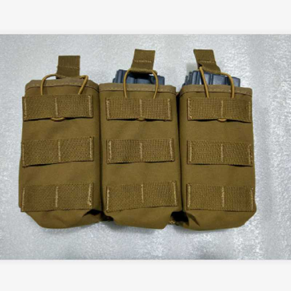 

tcmaoyi outdoor sports multi-functional tactical vest sundry bag 3-bag accessory bag tc0081, Black;gray