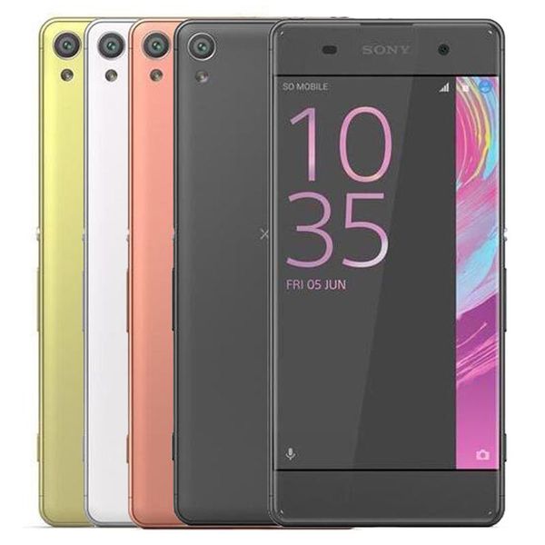 

refurbished original unlocked sony xa ultra 6.0" octa core 3gb ram 16gb rom 21.5mp 4g lte android smart mobile phone