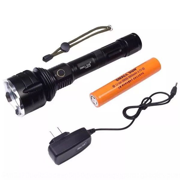 

small sun t48 flashlight flashlight rechargeable searchlight outdoor patrol mine multi-functional 1000 m long-range waterproof