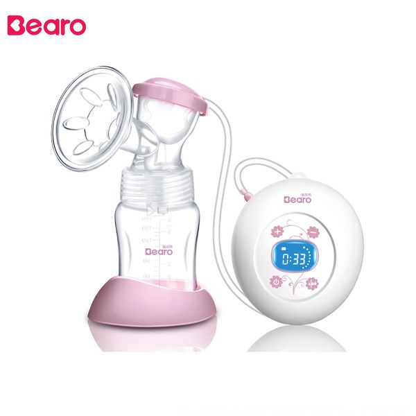 

bearo intelligent touch electric breast pump liquid crystal display breast absorption dual-frequency massage massage mode pm-116