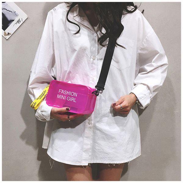 

мини-женщины лазерная crossbody сумка 2020 коммуникатор сумка пвх jelly малый tote сумка сумки лазерный голографический бич летние