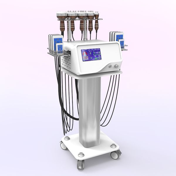 

body shaping beauty equipment body slimming 40k cavitation +vacuum+multipole rf+lipo laser body slimming device in stock