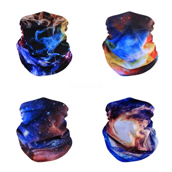 

ck6be outdoorgrid seamless versatile magic scarf face mask scarf cycling riding masks warm neckerchief halloween costumes#843, Black