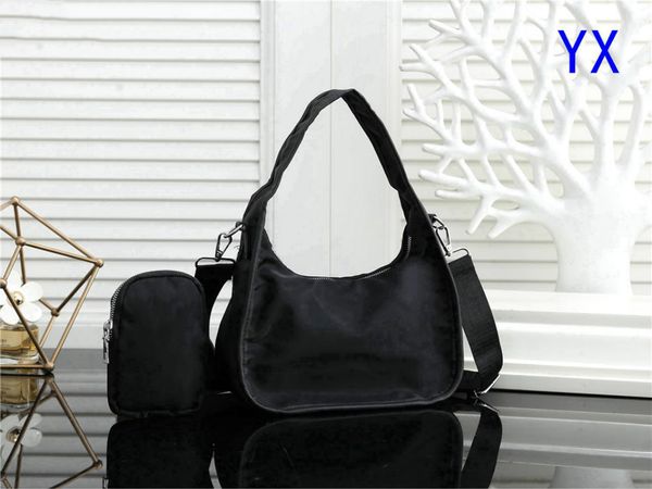 

Classic Sac Women Bags Nylon Purse Crescent Bag Fashionable Fashion Bags PartyTote Handbags Wallet Tote Parachute Urban Lady Hot Sales