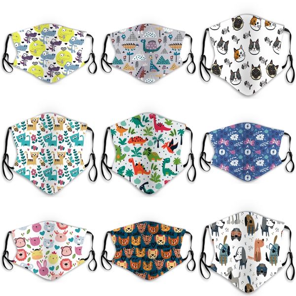 

wholesale face mask dust mask anti pollution masks pm2.5 activated carbon filter insert can be washed reusable mouth masks 851