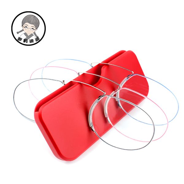 

pince-nez reading glasses for men magnifying glasses female dioptre focus plus points +1.0 1.5 2.0 2.5 3.0 3.5 4.0, White;black