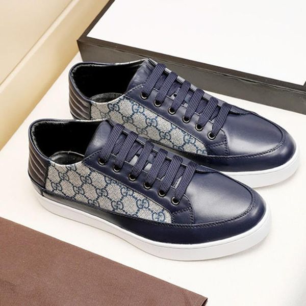 

comfortable men 's shoes zapatos de hombre autumn and winter soft footwears low lace -up sports men shoes fashion sne, Black