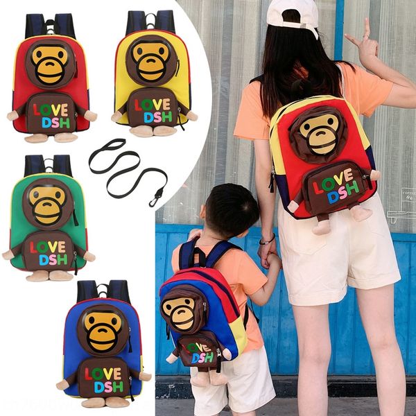 

otbcz korean version er tong bao er tong bao children's 2020 new children's bag parent-child backpack kindergarten backpack cartoo