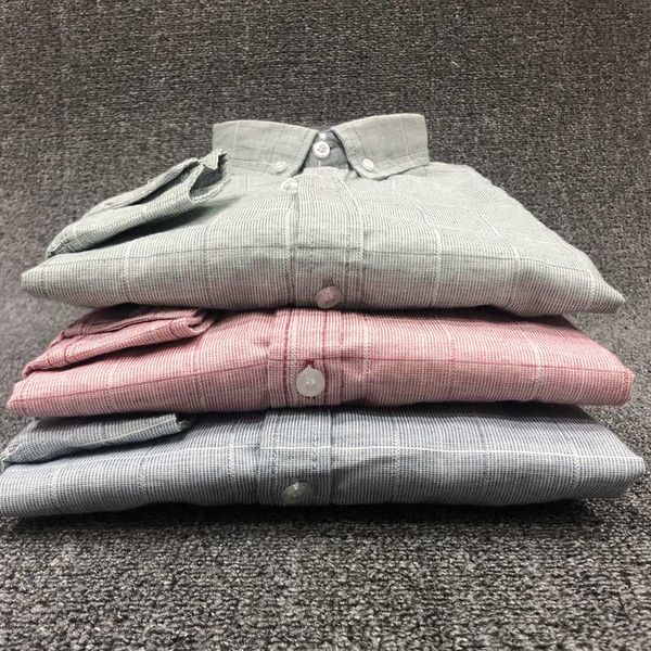 

homme crocodile 100%cotton thick camisa masculina men long sleeve dress shirts fashion hombre chemises, White;black