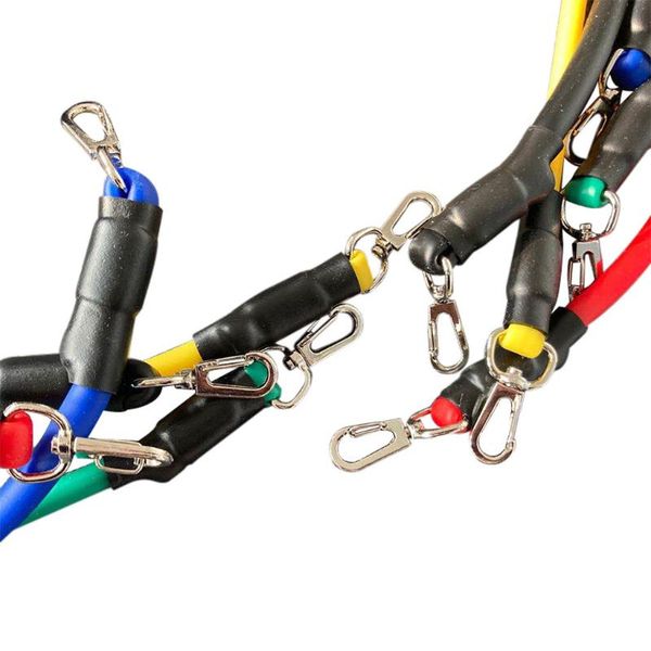 

resistance bands multifunctional latex sports fitness training exercise yoga tubes pull rope rubber expander elastic l713