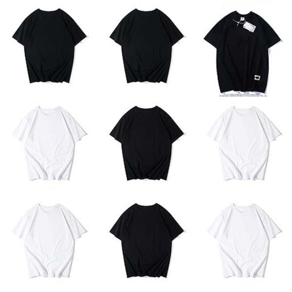 

2020 new summer lover color letter printing t-shirts men's casual round neck short sleeve t-shirts #qa842, White;black
