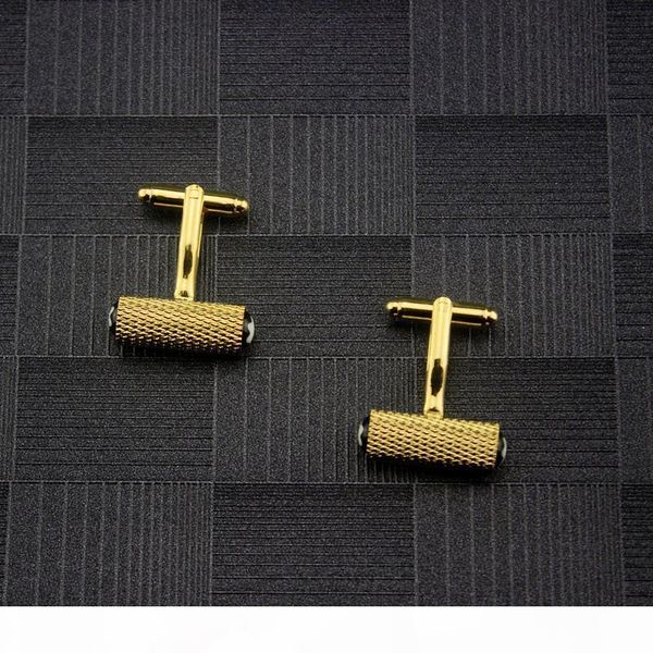 

mens t shirt cufflinks small gemelos wedding father groom groomsmen gift cuff links ornaments jewelry, Silver