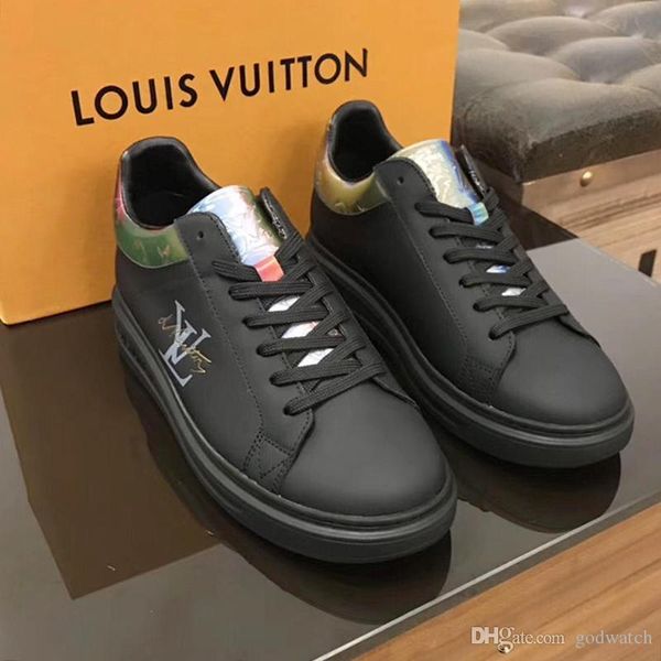 

fashion brands men 's shoes scarpe da uomo di lusso sports comfortable footwears lace -up luxury plus size men shoes chunky sneakers d