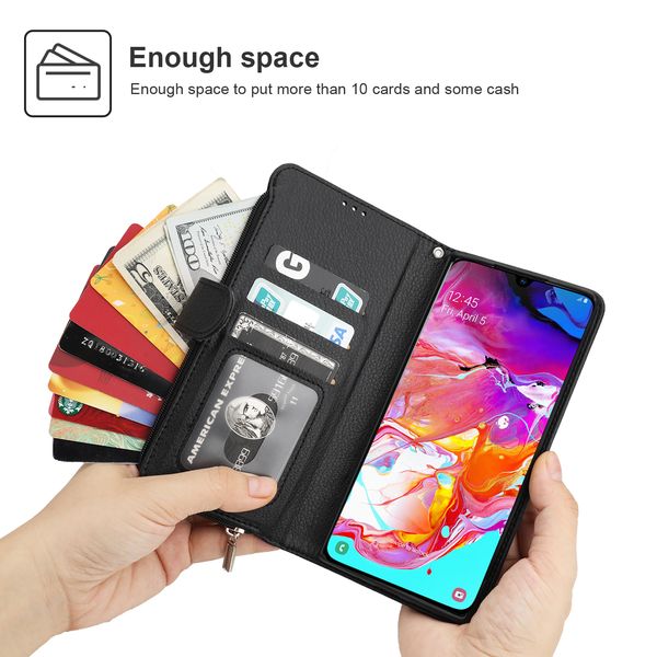 

cell phone case for samsung galaxy a70 case luxury back cover card holder mobile phone cases for samsung galaxy s9 with enough space