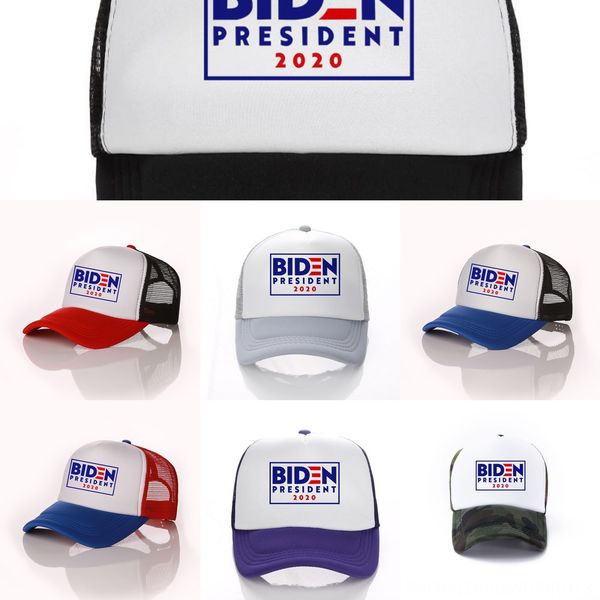 

oh66w joe biden baseball hat 3 colors hats election adjustable trucker hats outdoor letter embroidery president 2020 party american, Blue;gray