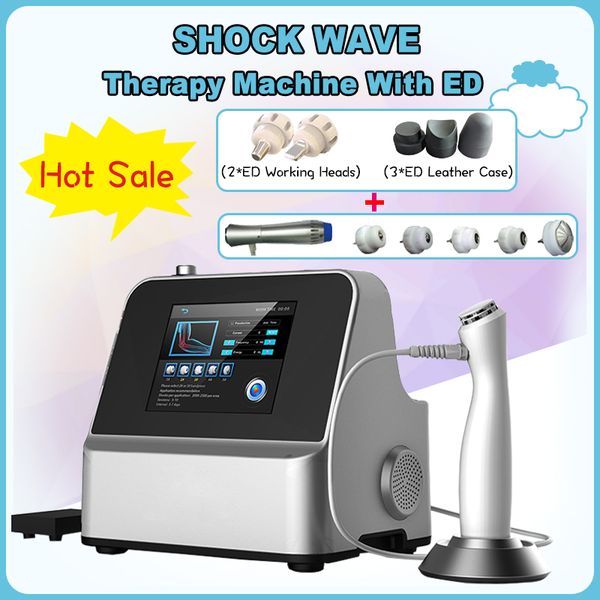

new model compressor unlimited s shock wave machine/shockwave therapy machine/extracorporeal shock wave equipment dhl/ce