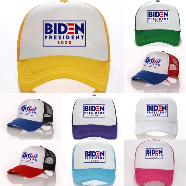 

wtkou joe biden election hat american baseball adjustable baseball hats outdoor letter embroidery president 2020 party hat 7styles, Blue;gray