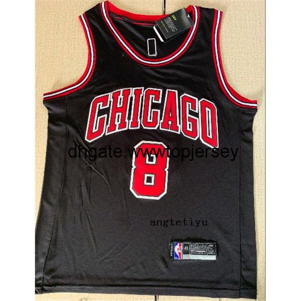 

new season 8 pullen luke stitched basketball clothes, Gray