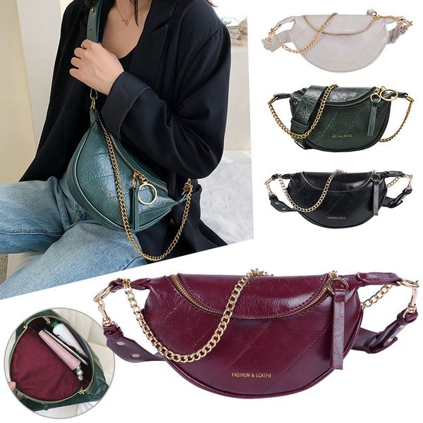 

dihope женщины crossbody мешок мода pu кожаный мешок плеча сумочку 2020 цепные маленькая леди кошельки
