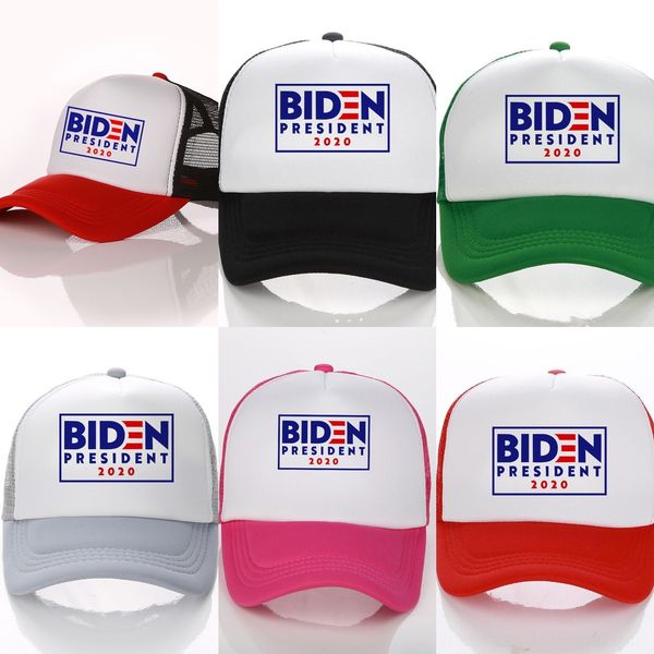 

xeyqm new ball biden baseball cap black pink hat united states hats election summer sun hat joe cap 2020 party president, Blue;gray