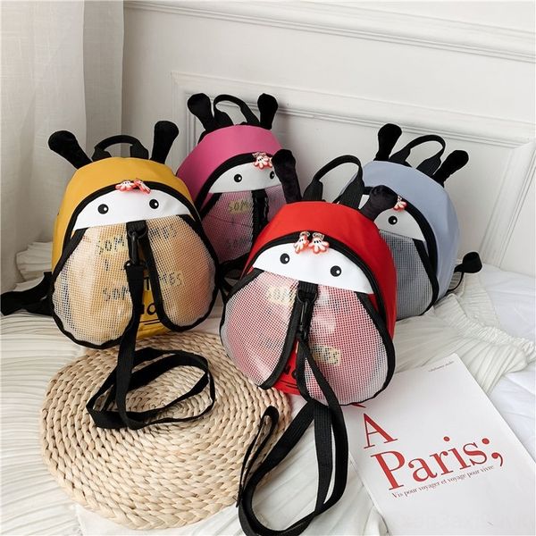 

new cartoon little bee er tong bao er tong bao backpack children's bag kindergarten cute baby backpack children's bag