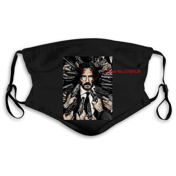 

джонатан уик maglietta maglia джон киану ривз фильм идея регало летняя маска женщины kids pm25 hvfao