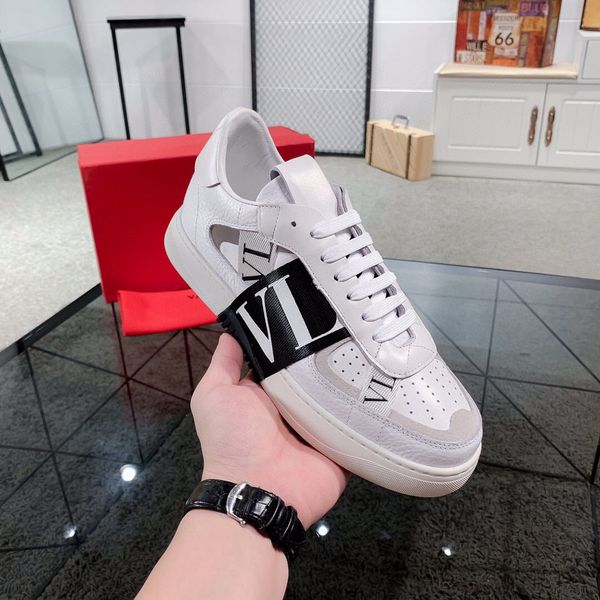 

2020 italy new fashion mens designer casual shoes trainers sports clunky sneakers vl platform skateboard casual shoes track hx2158260