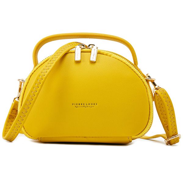 

multi-function women handbag shoulder bag soft leather ladies crossbody bags messenger small sac shell tote double zipper bolsa