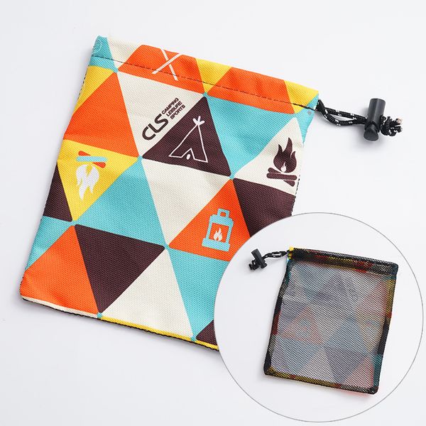 

by 2020 new outdoor travel waterproof nylon storage bag multifunctional portable storage bag classification storage bag
