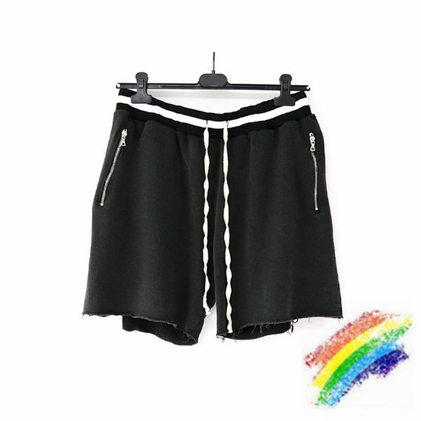 

2020ss shorts men women 1 high street drawstring breechcloth, Black