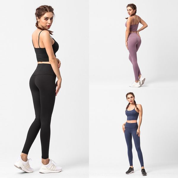 

wbsuo new clothes yoga clothes ti tun ku yoga shorts clothing two-piece suit women's fitness clothing quick-drying stretch hip-lifting, White;red