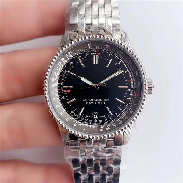 

the core diameter of the automatic machinery in kor factory is 38mm. the fine steel case rotates bidirectional anti-dazzling arcface sapphir