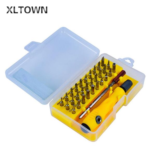 

32-in-1 crv steel mobile phone disassembly repair tool screwdriver multi-function combination screwdriver set hand tool set