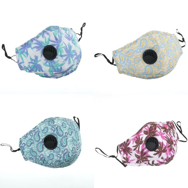 

face mask designer printed face masks dustproof pm2.5 pollution half face mouth mask with breath wide straps washable reusable muffle wit#70, Black