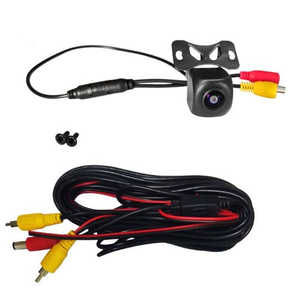 

night vision reversing camera wide view angle waterproof car rear view camera car dvr