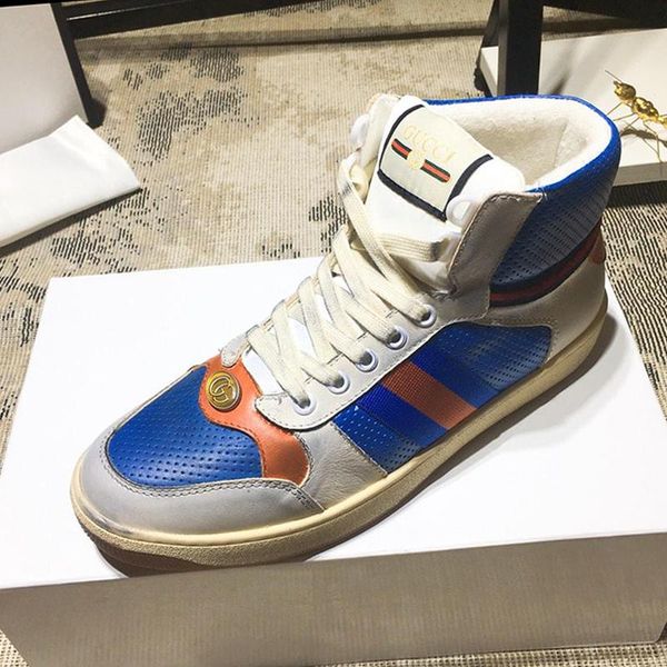 

fashion classic luxury sneaker men 's shoes comfortable autumn and winter men shoes lace -up casual vintage men boots chaussures pour