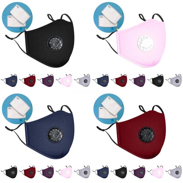 

2020 hot funny face mask многоразовый мультфильм печати дизайнер пылезащитные маски ultraviolet-proof моющийся бег верхом велосипед защитные, Black