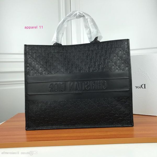 

7a new d1or women handbags single-shoulder bag travel package shopping bag men s bags 42*32*15