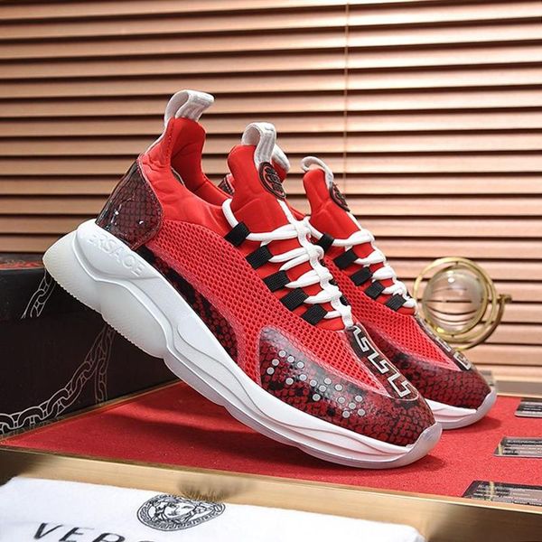 

new arrival men shoes outdoor walking breathable luxury footwears drop ship casual lace -up plus size men shoes cross chainer sneakers, Black