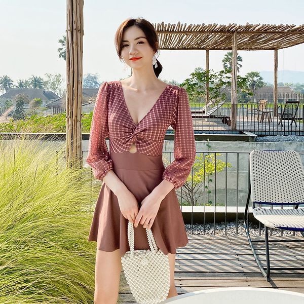 

fft30 2020 новых женской консервативной юбка цельной сексуальной красоты горячие праздник весны назад 2020 новых женщин консервативной юбки, White;black