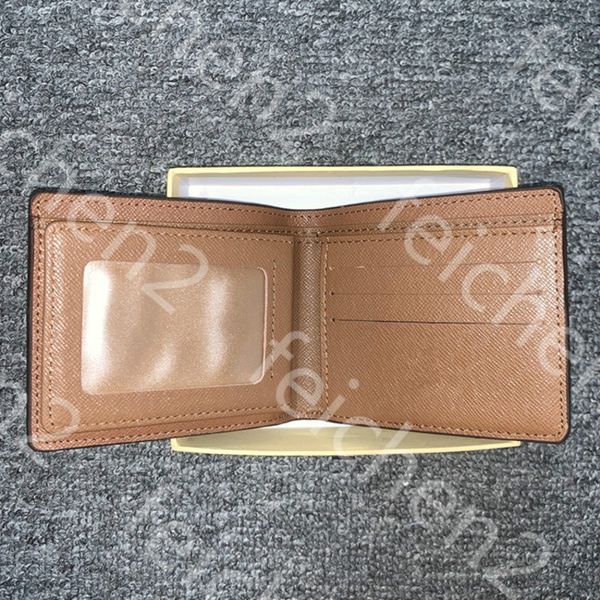 

mens purse leather bag classic mens wallet fashion check plaid style small wallets special canvas multiple wallet with box 6e93, Red;black