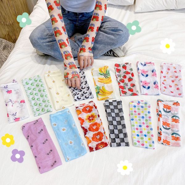 

ины весь матч и перчатка солнцезащитного крема подлокотника перчатка нового интернета-знаменитость элегантного ветер ice silk ультрафиолетов, Black