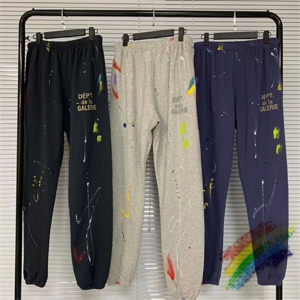 

2020fwss sweatpants joggers drawstring streetwear vintage pants trousers, Black