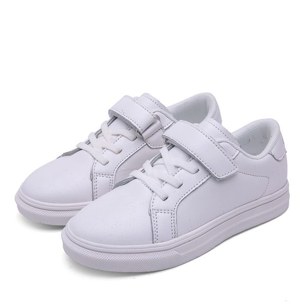 

2020 new children trend small white shoes low-flat shoes boys and girls casual sports children running