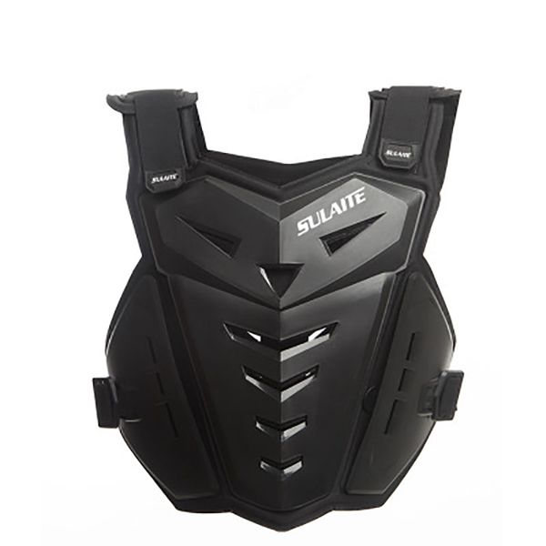 

sport motocross knight outdoor riding protector shockproof breathable back protector skiing gear drop resistance, Black;blue