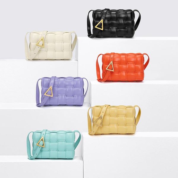 

bag female small square bag shoulder messenger female bag new product special offer new pillow bags 2020 tide fashion wild knitting 816