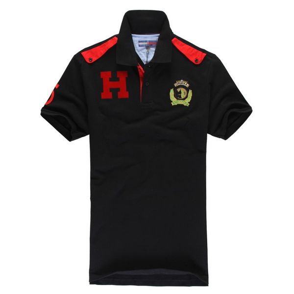 

20ss summer selling eden men's short shirt fashion design large size s-3xl, White;black