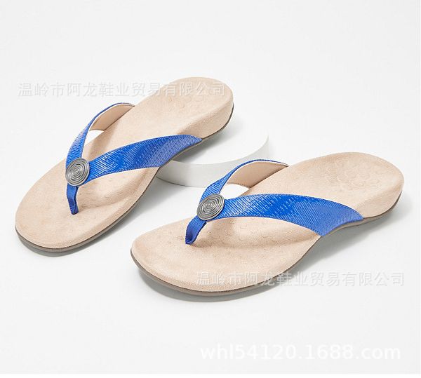 

summer 2020 new women's slippers explosion models blue clip foot flip flops ladies flat bottom non-slip beach female slippers, Black