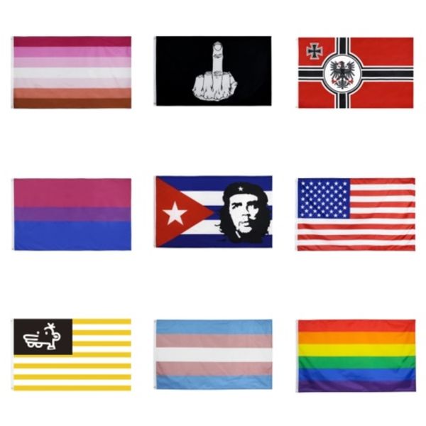 

радуга флаг 3x5ft 90x150cm lgbt баннер полиэстер красочные радуга флаг для украшения 3 x 5ft флаг kka6888 # 202