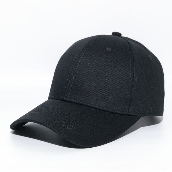 

light plate black baseball cotton bare body baseball cap bent cornice cap, Blue;gray